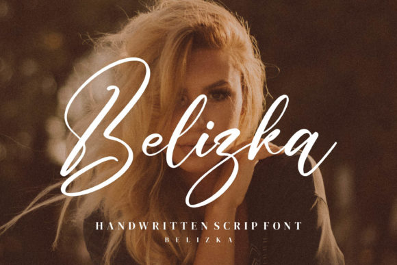 Belizka: A Delicate Script Font