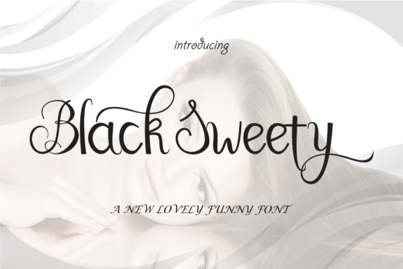 Black Sweety Font Review