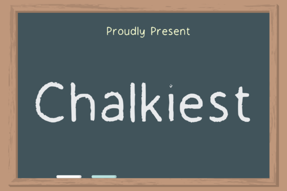 Chalkiest: A Friendly Script Font