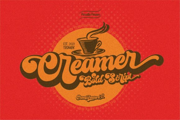 Creamer Font: Bold & Beautiful