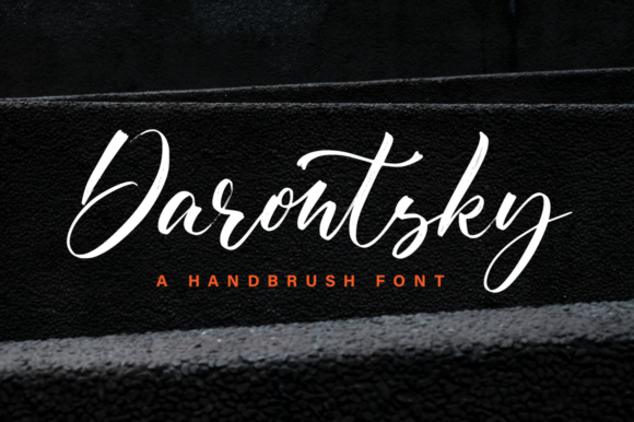 Darontsky: A Script Font for Real Projects