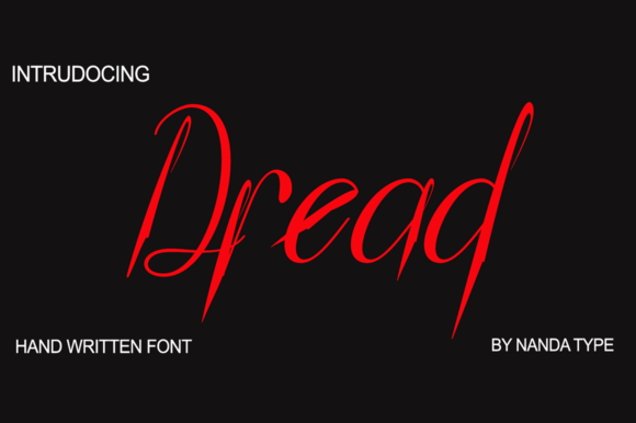 Dread Font: Elegant Script for Business