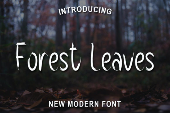 Forest Leaves Font Review