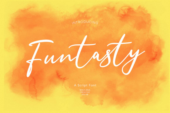 Funtasty: A Whimsical Script Font