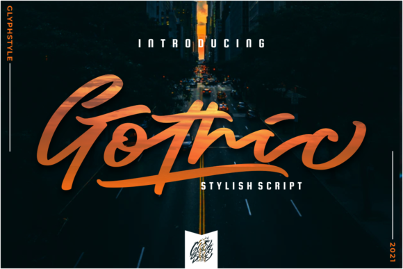 Gothic Font for Stylish Design