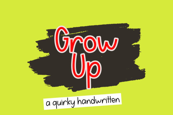 Grow Up: A Font for Business Growth