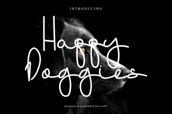 Happy Doggies Font: A Joyful Touch for Design