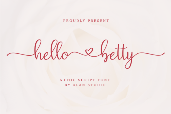 Hello Betty Font Review