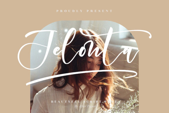 Jelonta: A Magical Script Font