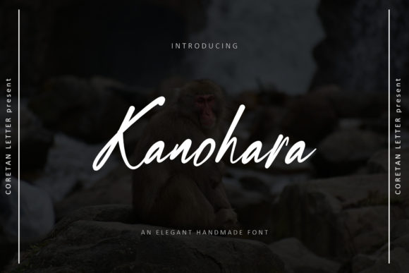 Kanohara: A Font That Speaks to Makers