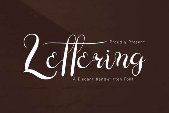 Lettering: A Font That Elevates Your Brand