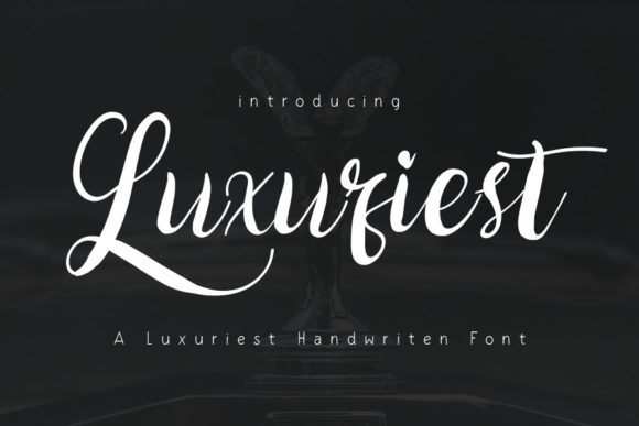 Luxuriest Font for Elegant Branding
