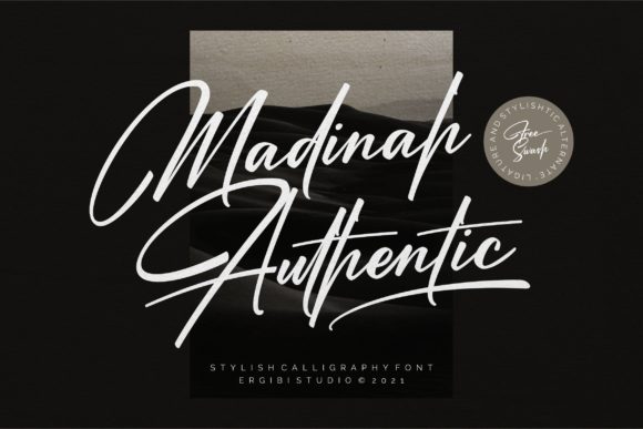 Madinah Authentic: A Stylish Font for Marketers
