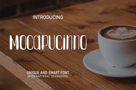 Mocapucinno: A Trendy Handwritten Font