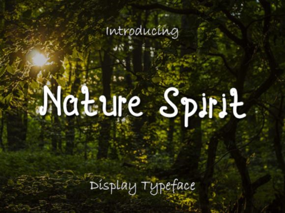 Nature Spirit: A Refined Script Font