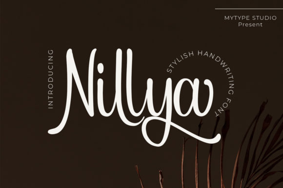 Nillya: A Refined Script Font
