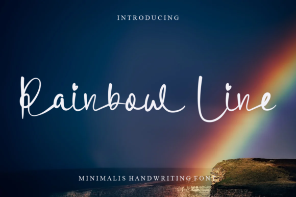 Rainbow Line Font Review