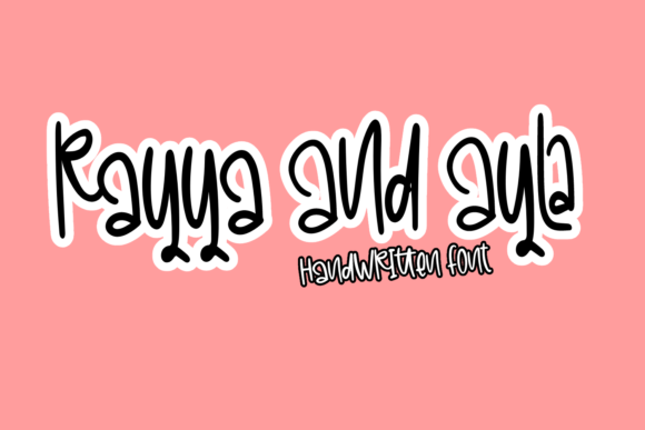 Rayya and Ayla: A Font That Speaks to Your Brand