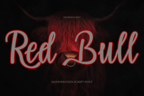 Red Bull Font: A Vintage Touch for Web Design