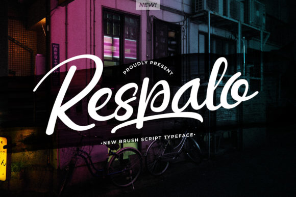 Respalo: A Handwritten Font for Creative Makers