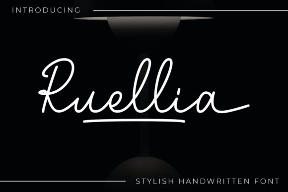 Ruellia: A Script Font for Modern Marketing