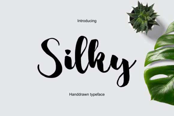 Silky: A Script Font for Elegant Campaigns