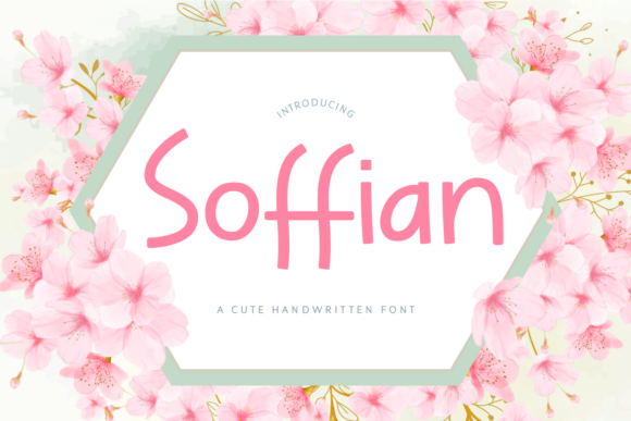 Soffian: A Elegant Script Font for Business