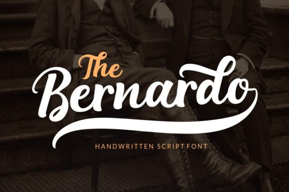 The Bernardo Font: Elegant Script for Business Branding