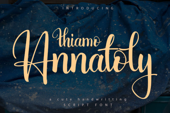 Thiamo Annatoly: A Sweet Script for Branding