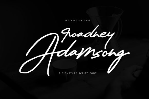 Use Roadney Adamsong for Web Design