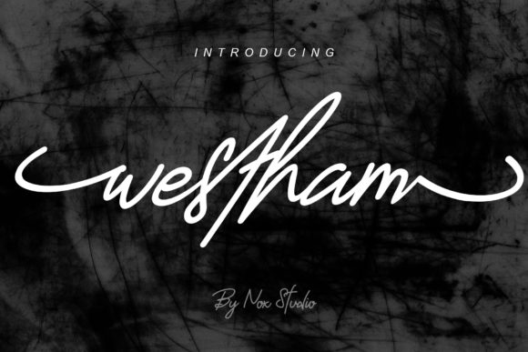 Westham: A Timeless Handwritten Font